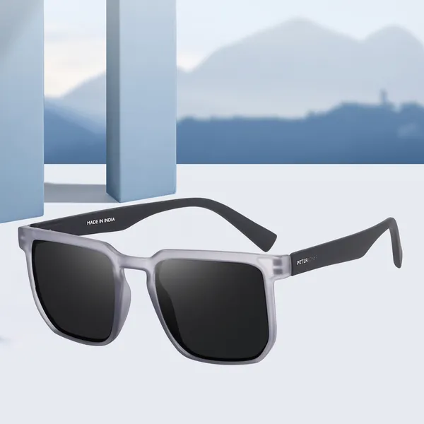 Grey_Black_Color_Full_Rim_Square_Polarized_and_100%_UV_Protected_Spring_Temples_Men_&_Women_Medium