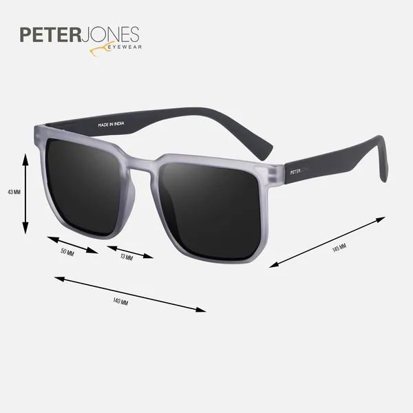 Grey_Black_Color_Full_Rim_Square_Polarized_and_100%_UV_Protected_Spring_Temples_Men_&_Women_Medium