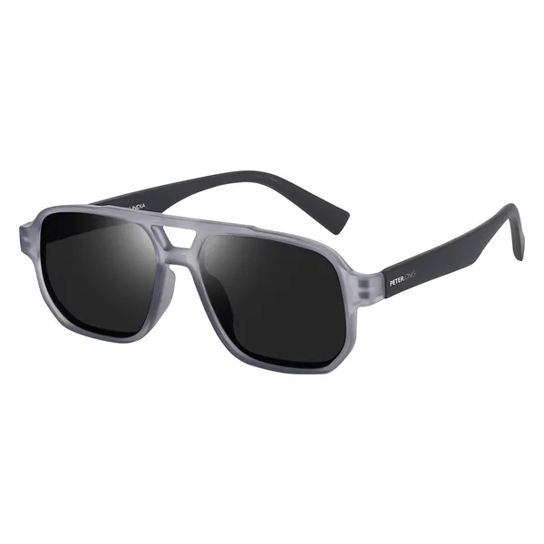 Grey_Black_Color_Full_Rim_Square_Polarized_and_100%_UV_Protected_Spring_Temples_Men_&_Women_Medium