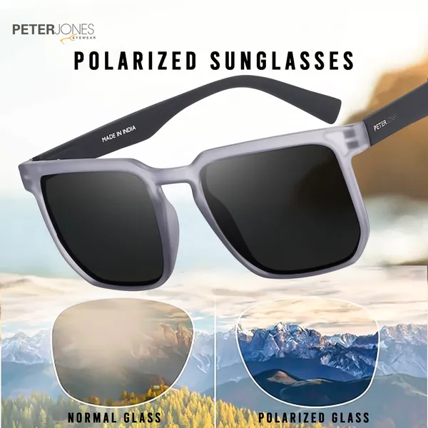 Grey_Black_Color_Full_Rim_Square_Polarized_and_100%_UV_Protected_Spring_Temples_Men_&_Women_Medium