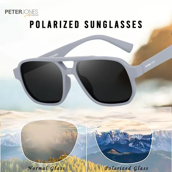 Grey_Color_Full_Rim_Square_Polarized_and_100%_UV_Protected_Spring_Temples_Men_&_Women_Medium