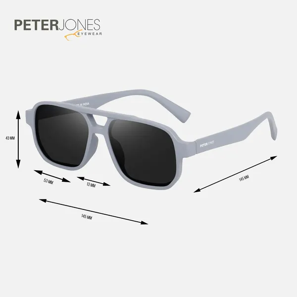 Grey_Color_Full_Rim_Square_Polarized_and_100%_UV_Protected_Spring_Temples_Men_&_Women_Medium