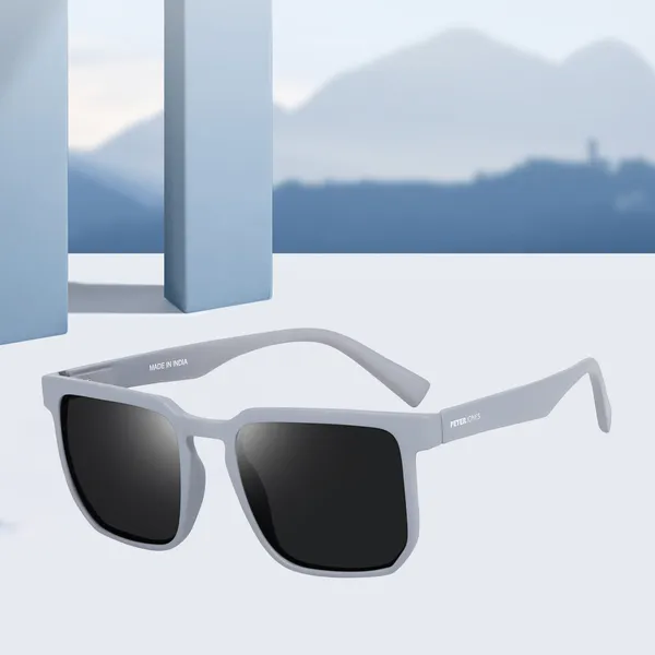 Grey_Color_Full_Rim_Square_Polarized_and_100%_UV_Protected_Spring_Temples_Men_&_Women_Medium