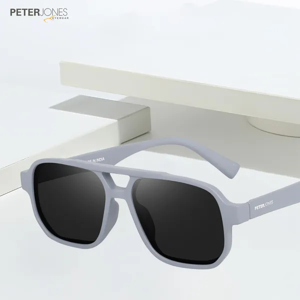 Grey_Color_Full_Rim_Square_Polarized_and_100%_UV_Protected_Spring_Temples_Men_&_Women_Medium