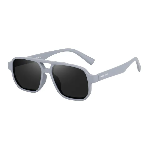Grey_Color_Full_Rim_Square_Polarized_and_100%_UV_Protected_Spring_Temples_Men_&_Women_Medium