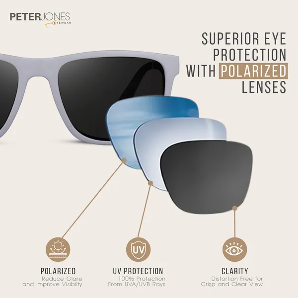 Grey_Full_Rim_Square_Sunglasses_I_Polarization_and_100%_UV_Protected_I_Men_&_Women_I_PO6088GR