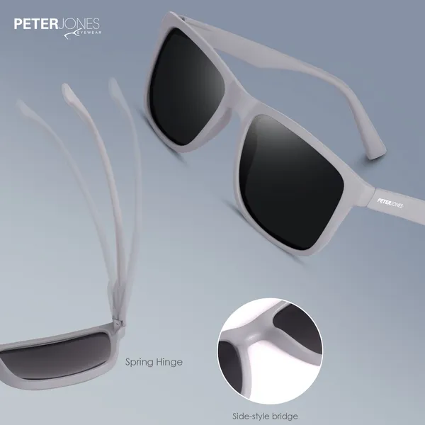Grey_Full_Rim_Square_Sunglasses_I_Polarization_and_100%_UV_Protected_I_Men_&_Women_I_PO6088GR