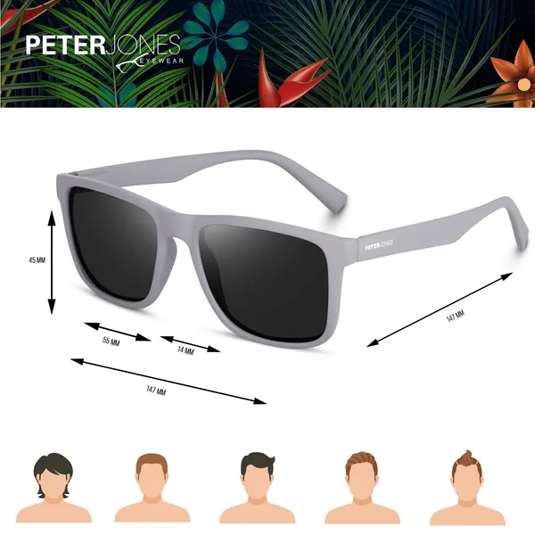 Grey_Full_Rim_Square_Sunglasses_I_Polarization_and_100%_UV_Protected_I_Men_&_Women_I_PO6088GR
