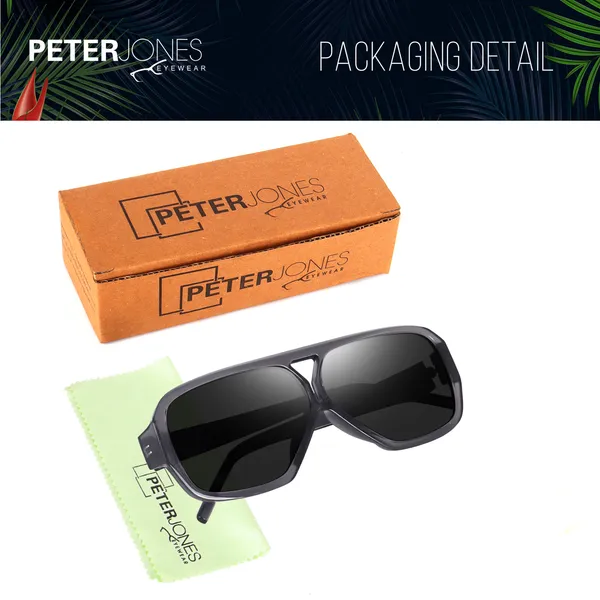 Grey_Large_Oversized_Aviator_UV/UB_Protected_Unisex_Sunglasses_(ZN3847GT)