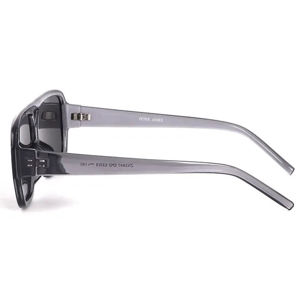 Grey_Large_Oversized_Aviator_UV/UB_Protected_Unisex_Sunglasses_(ZN3847GT)