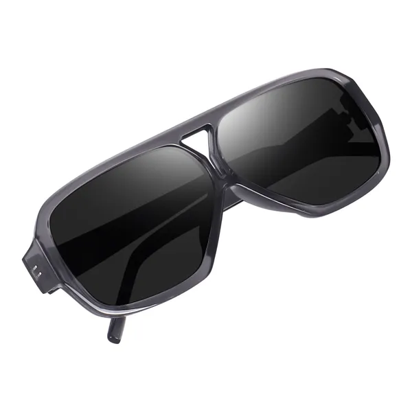 Grey_Large_Oversized_Aviator_UV/UB_Protected_Unisex_Sunglasses_(ZN3847GT)