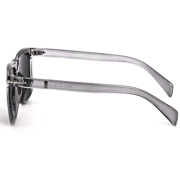 Grey_Transparent_Large_Square_UV/UB_Protected_Unisex_Sunglasses_(53032GT)