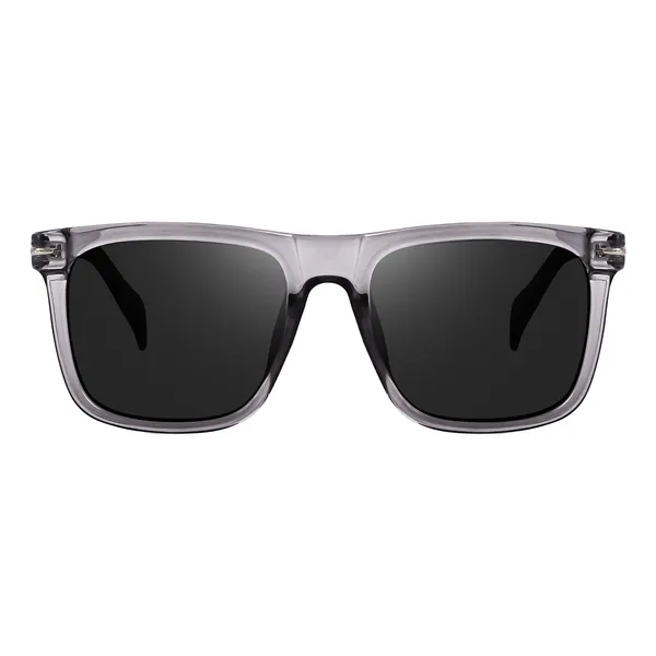 Grey_Transparent_Large_Square_UV/UB_Protected_Unisex_Sunglasses_(53032GT)