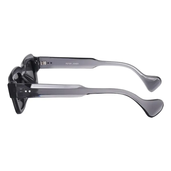 Grey_Unisex_Broad_Frame_Square_UV/UB_Protected_Sunglasses_(3809GT)