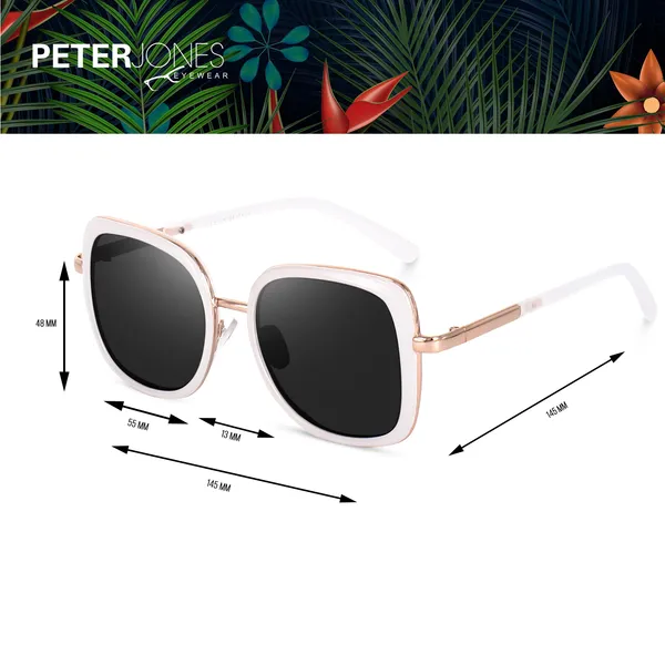 Jelly_White_Oversized_Medium_UV_Protected_Sunglasses_for_Women/Girls_(RD008W)
