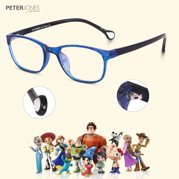 Kids_Optical_Eyeglasses_for_Boys_and_Girls_|_Full_Rim_Rectangular_|_Age_6__-_12_years_|_3322BL