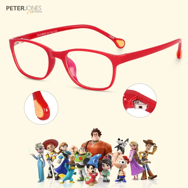 Kids_Optical_Eyeglasses_for_Boys_and_Girls_|_Full_Rim_Rectangular_|_Age_6__-_12_years_|_3322RD