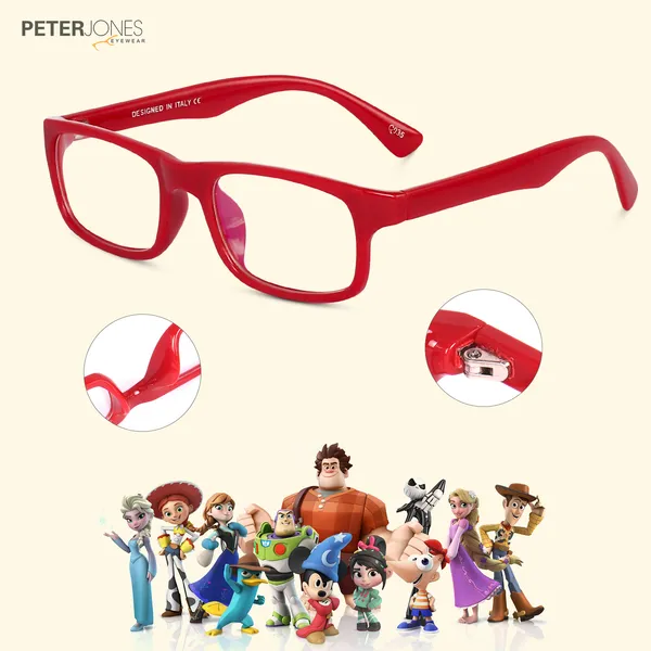 Kids_Optical_Eyeglasses_for_Boys_and_Girls_|_Full_Rim_Rectangular_|_Age_6__-_12_years_|_RED