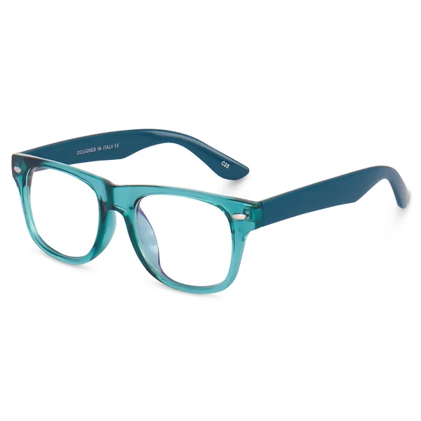 Kids_Optical_Eyeglasses_for_Boys_and_Girls_|_Full_Rim_Square_|_Age_6__-_12_years_|_Green