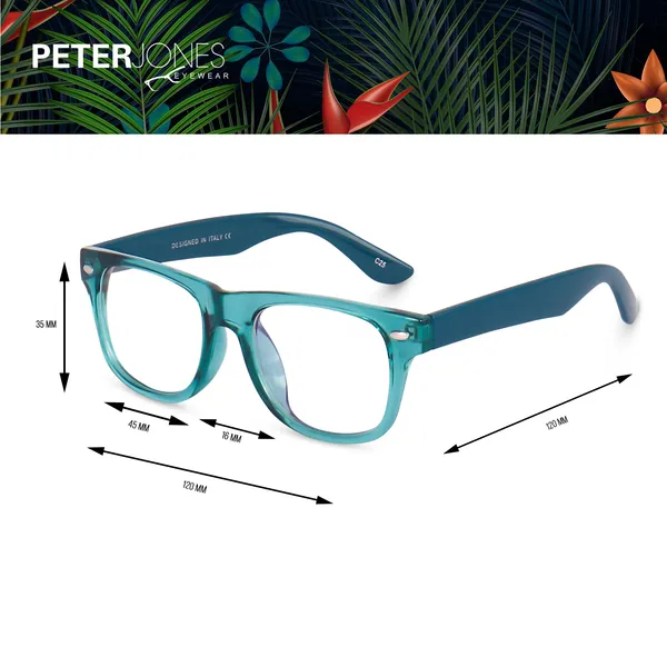 Kids_Optical_Eyeglasses_for_Boys_and_Girls_|_Full_Rim_Square_|_Age_6__-_12_years_|_Green