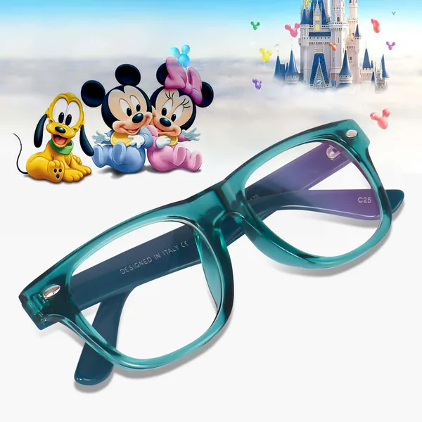 Kids_Optical_Eyeglasses_for_Boys_and_Girls_|_Full_Rim_Square_|_Age_6__-_12_years_|_Green