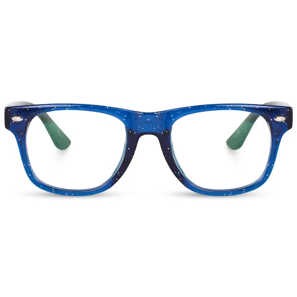Kids_Optical_Eyeglasses_for_Boys_and_Girls_|_Full_Rim_Square_|_Age_6__-_12_years_|_Green_and_White