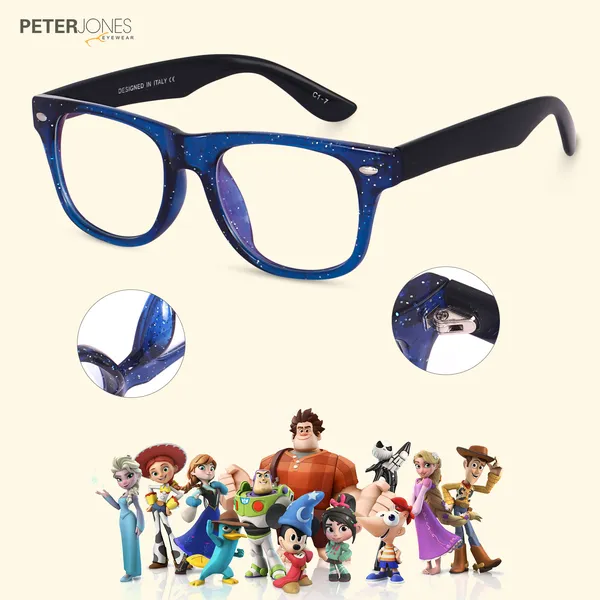 Kids_Optical_Eyeglasses_for_Boys_and_Girls_|_Full_Rim_Square_|_Age_6__-_12_years_|_Green_and_White