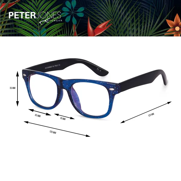 Kids_Optical_Eyeglasses_for_Boys_and_Girls_|_Full_Rim_Square_|_Age_6__-_12_years_|_Green_and_White