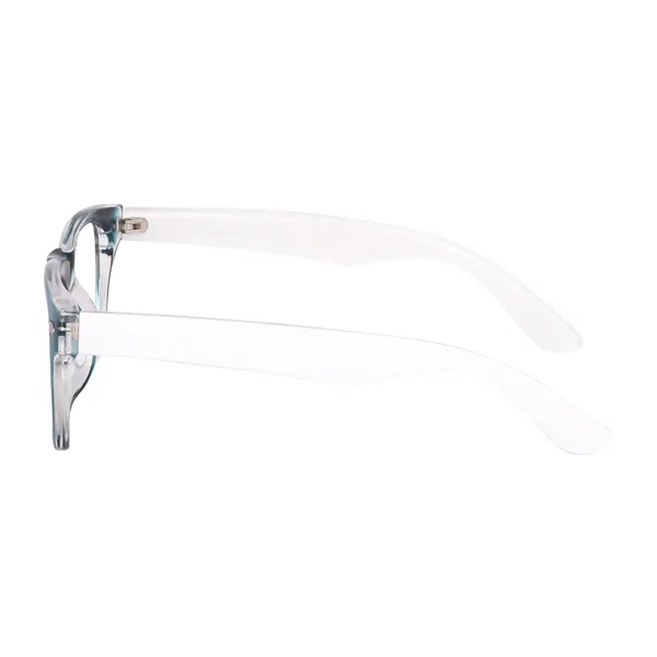 Kids_Optical_Eyeglasses_for_Boys_and_Girls_|_Full_Rim_Square_|_Age_6__-_12_years_|_Green_and_White