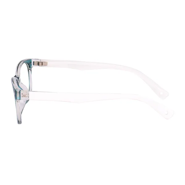 Kids_Optical_Eyeglasses_for_Boys_and_Girls_|_Full_Rim_Square_|_Age_6__-_12_years_|_Green_and_White