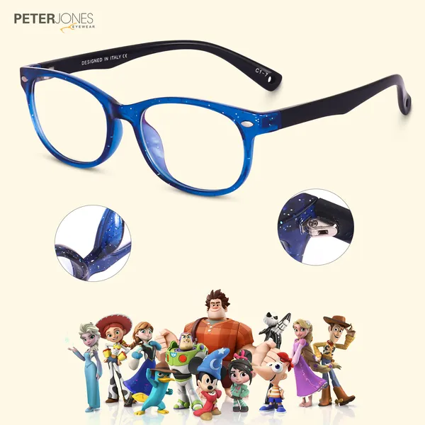 Kids_Optical_Eyeglasses_for_Boys_and_Girls_|_Full_Rim_Square_|_Age_6__-_12_years_|_Green_and_White