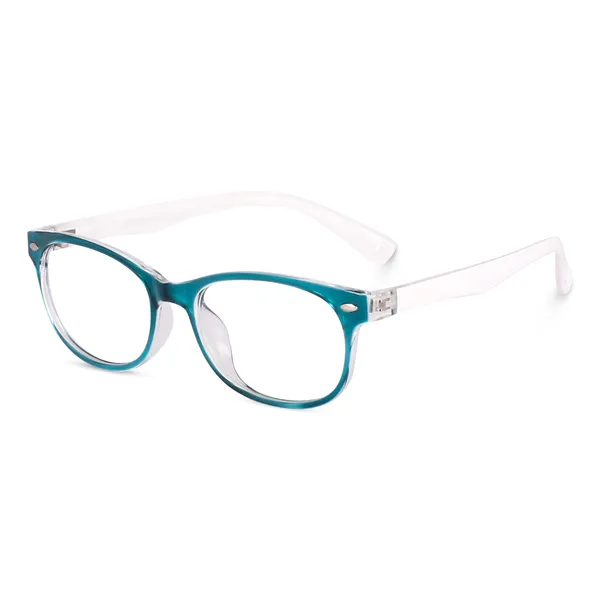 Kids_Optical_Eyeglasses_for_Boys_and_Girls_|_Full_Rim_Square_|_Age_6__-_12_years_|_Green_and_White
