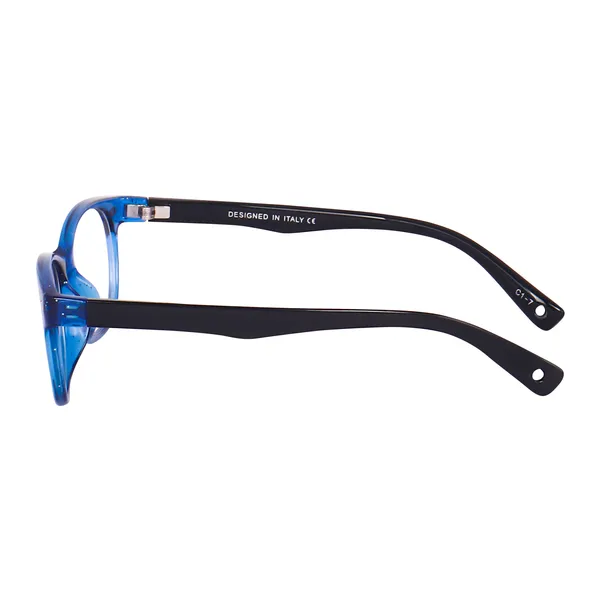 Kids_Optical_Eyeglasses_for_Boys_and_Girls_|_Full_Rim_Square_|_Age_6__-_12_years_|_Green_and_White