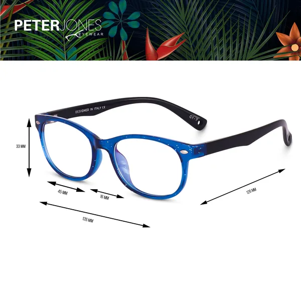 Kids_Optical_Eyeglasses_for_Boys_and_Girls_|_Full_Rim_Square_|_Age_6__-_12_years_|_Green_and_White