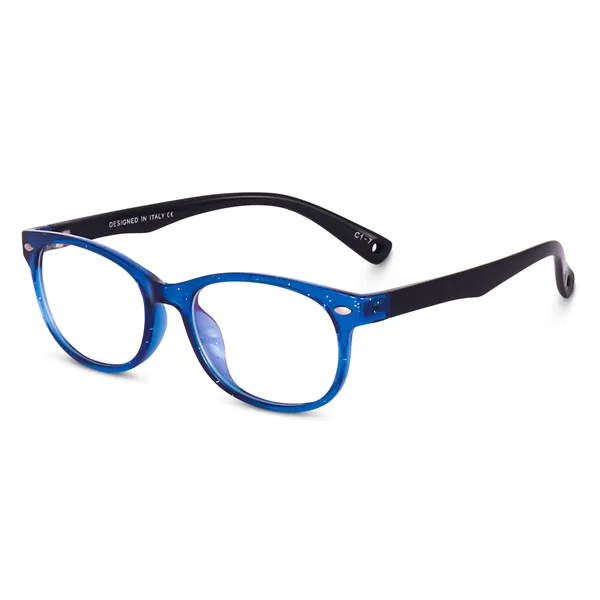Kids_Optical_Eyeglasses_for_Boys_and_Girls_|_Full_Rim_Square_|_Age_6__-_12_years_|_Green_and_White
