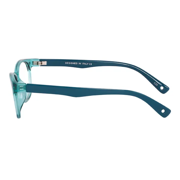 Kids_Optical_Eyeglasses_for_Boys_and_Girls_|_Full_Rim_Square_|_Age_6__-_12_years_|_Green_and_White