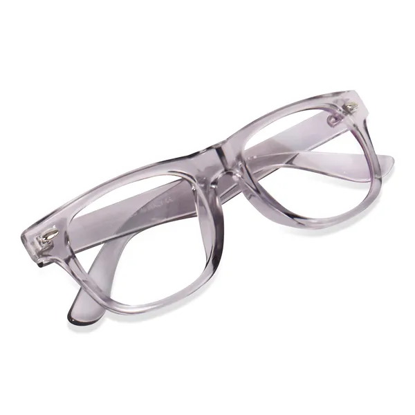 Kids_Optical_Eyeglasses_for_Boys_and_Girls_|_Full_Rim_Square_|_Age_6__-_12_years_|_Grey_Transparent