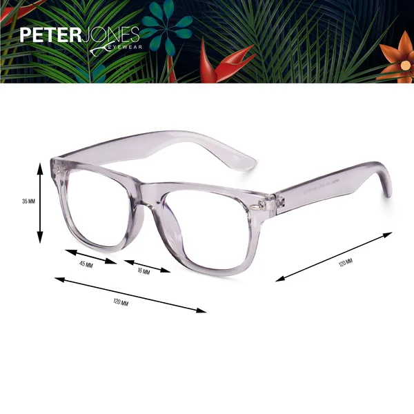 Kids_Optical_Eyeglasses_for_Boys_and_Girls_|_Full_Rim_Square_|_Age_6__-_12_years_|_Grey_Transparent