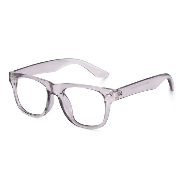 Kids_Optical_Eyeglasses_for_Boys_and_Girls_|_Full_Rim_Square_|_Age_6__-_12_years_|_Grey_Transparent