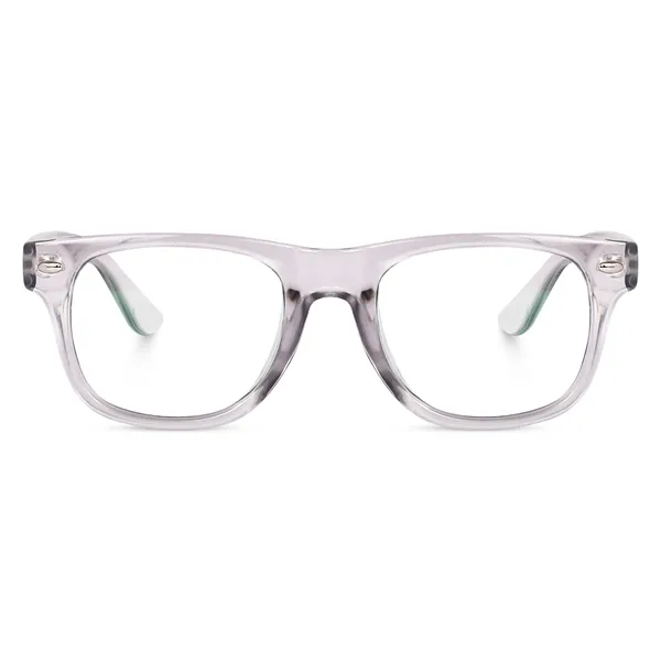 Kids_Optical_Eyeglasses_for_Boys_and_Girls_|_Full_Rim_Square_|_Age_6__-_12_years_|_Grey_Transparent