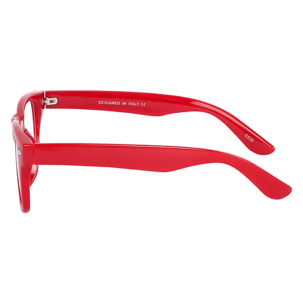 Kids_Optical_Eyeglasses_for_Boys_and_Girls_|_Full_Rim_Square_|_Age_6__-_12_years_|_RED