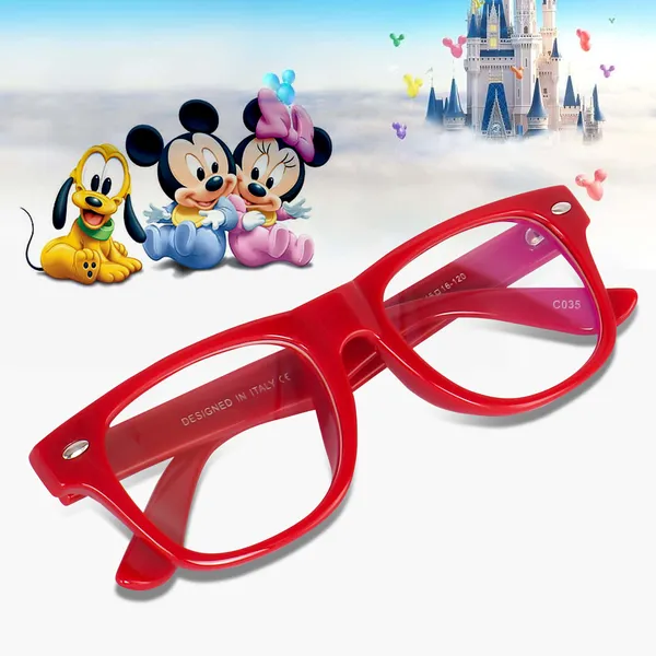 Kids_Optical_Eyeglasses_for_Boys_and_Girls_|_Full_Rim_Square_|_Age_6__-_12_years_|_RED