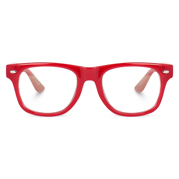 Kids_Optical_Eyeglasses_for_Boys_and_Girls_|_Full_Rim_Square_|_Age_6__-_12_years_|_RED