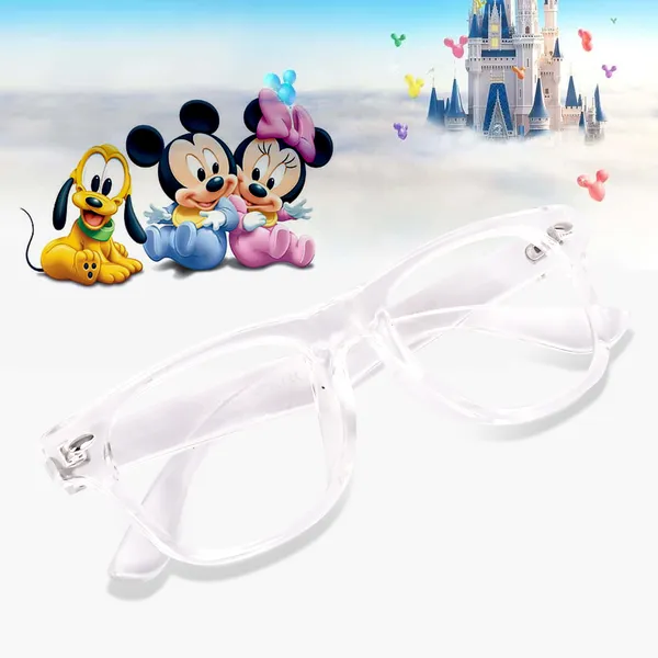 Kids_Optical_Eyeglasses_for_Boys_and_Girls_|_Full_Rim_Square_|_Age_6__-_12_years_|_Transparent