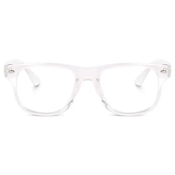Kids_Optical_Eyeglasses_for_Boys_and_Girls_|_Full_Rim_Square_|_Age_6__-_12_years_|_Transparent