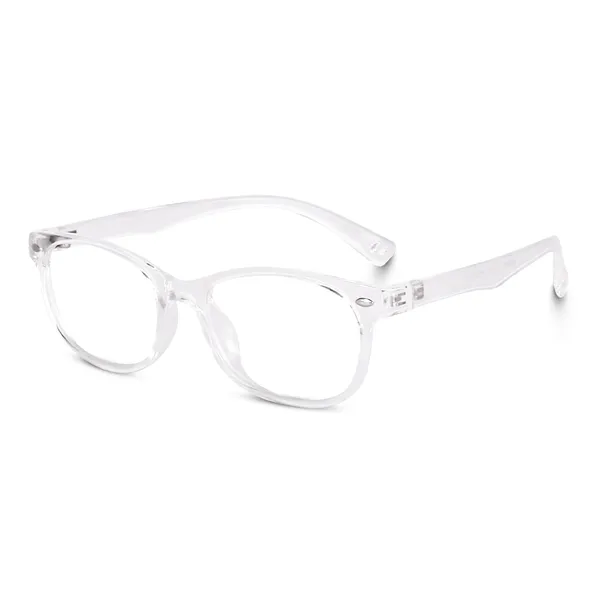 Kids_Optical_Eyeglasses_for_Boys_and_Girls_|_Full_Rim_Square_|_Age_6__-_12_years_|_Transparent