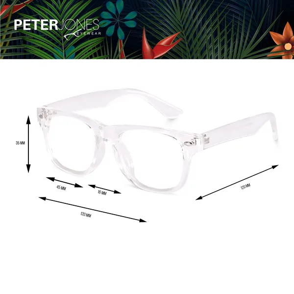 Kids_Optical_Eyeglasses_for_Boys_and_Girls_|_Full_Rim_Square_|_Age_6__-_12_years_|_Transparent