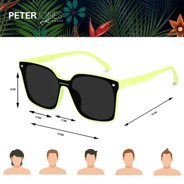 Newtro_Oversized_Flat_Lenses_UV_Protected_Sunglasses_for_Women/Girls_(58033BY)