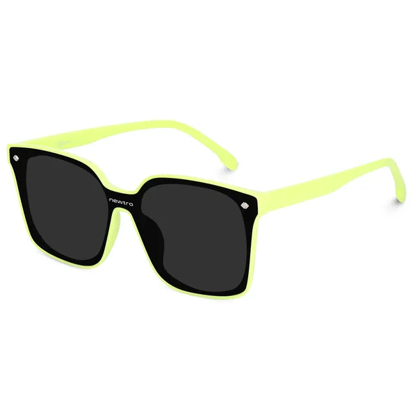 Newtro_Oversized_Flat_Lenses_UV_Protected_Sunglasses_for_Women/Girls_(58033BY)