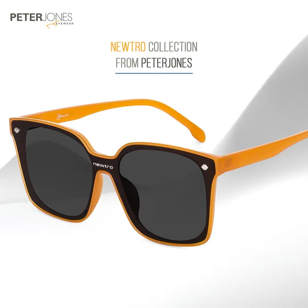 Orange_Newtro_Oversized_Flat_Lenses_UV_Protected_Sunglasses_for_Women/Girls_(58033OG)